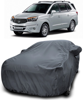 Gavya Car Cover For SsangYong Rodius (With Mirror Pockets)(Grey)