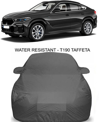 MoTRoX Car Cover For BMW X6 (With Mirror Pockets)(Grey)