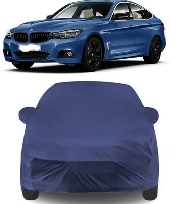 Gavya Car Cover For BMW 5 Series GT (With Mirror Pockets)(Blue)