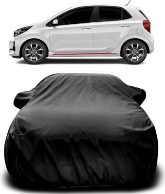 ProRox Car Cover For Kia Picanto (With Mirror Pockets)(Black)