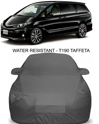 MoTRoX Car Cover For Toyota Estima (With Mirror Pockets)(Grey)