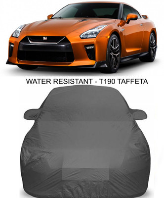 Gavya Car Cover For Nissan GT-R (With Mirror Pockets)(Grey)
