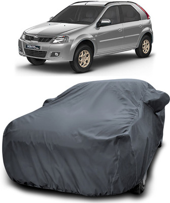 APNEK Car Cover For Mahindra Verito Vibe (With Mirror Pockets)(Grey)