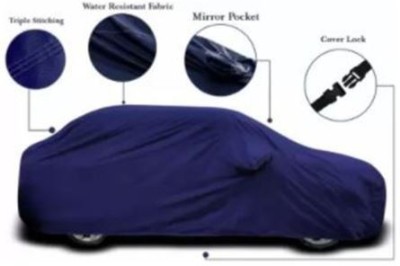 Gali Bazar Car Cover For Hyundai Creta 1.4 S Diesel (With Mirror Pockets)(Blue, For 2016 Models)