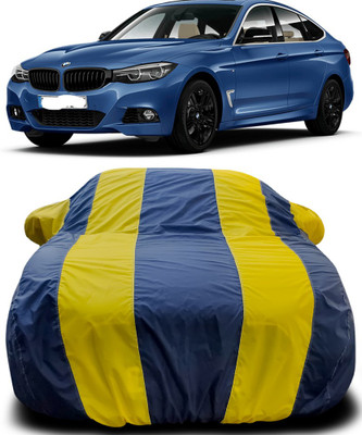Gavya Car Cover For BMW 5 Series GT (With Mirror Pockets)(Blue, Yellow)
