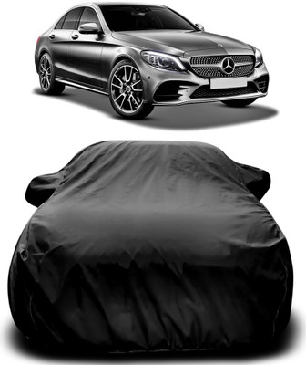 Gavya Car Cover For Mercedes Benz C-Class (With Mirror Pockets)(Black)