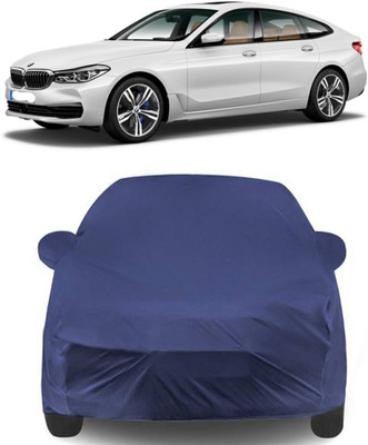 Gavya Car Cover For BMW 6 Series (With Mirror Pockets)(Blue)