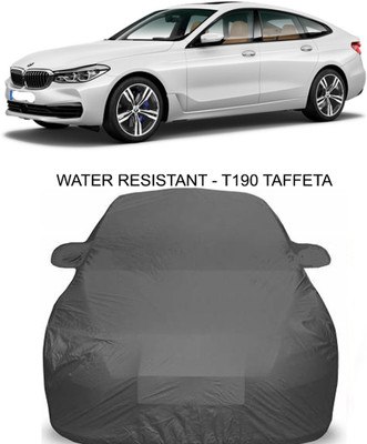 Gavya Car Cover For BMW 6 Series (With Mirror Pockets)(Grey)