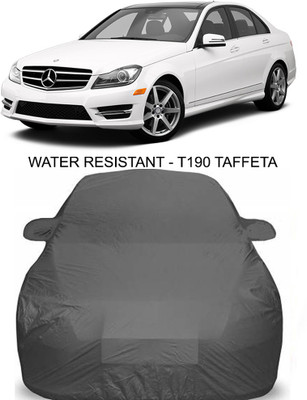 APNEK Car Cover For Mercedes Benz C250 (With Mirror Pockets)(Grey)