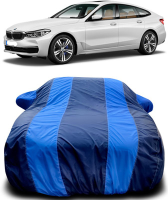 Gavya Car Cover For BMW 6 Series (With Mirror Pockets)(Blue, Blue)