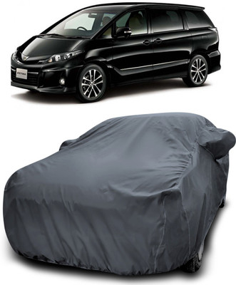 MoTRoX Car Cover For Toyota Estima (With Mirror Pockets)(Grey)