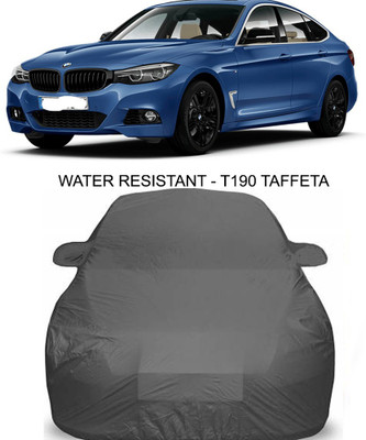 MoTRoX Car Cover For BMW 5 Series GT (With Mirror Pockets)(Grey)