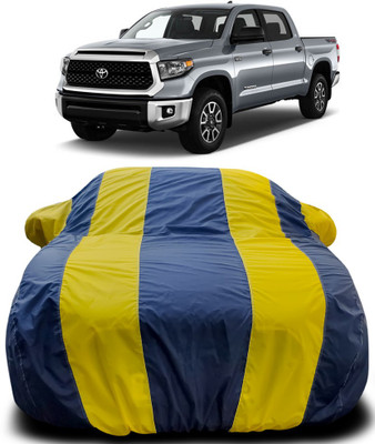 Gavya Car Cover For Toyota Tundra (With Mirror Pockets)(Blue, Yellow)