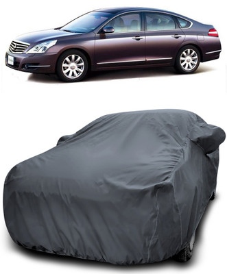 Gavya Car Cover For Nissan Teana (With Mirror Pockets)(Grey)