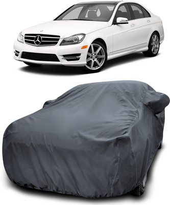 APNEK Car Cover For Mercedes Benz C250 (With Mirror Pockets)(Grey)