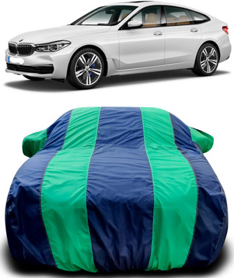 Gavya Car Cover For BMW 6 Series (With Mirror Pockets)(Blue, Green)