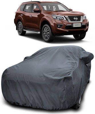 Zooper Car Cover For Nissan Terra (With Mirror Pockets)(Grey)