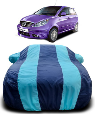 APNEK Car Cover For Tata Vista (With Mirror Pockets)(Blue, Blue)