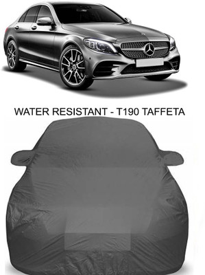 Gavya Car Cover For Mercedes Benz C-Class (With Mirror Pockets)(Grey)