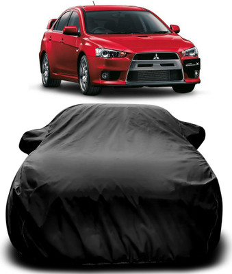 Gavya Car Cover For Mitsubishi Lancer (With Mirror Pockets)(Black)