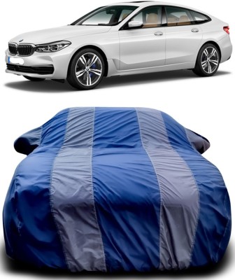 Gavya Car Cover For BMW 6GT (With Mirror Pockets)(Blue, Grey)