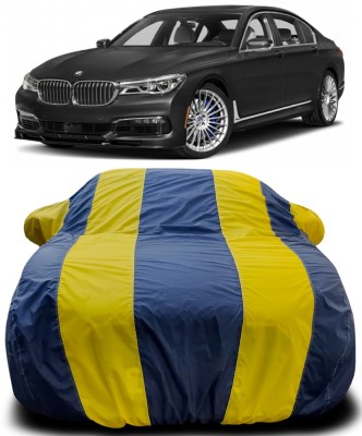 Genipap Car Cover For BMW Alpina B6 (With Mirror Pockets)(Blue, Yellow)