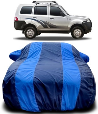 MoTRoX Car Cover For Tata Movus (With Mirror Pockets)(Blue, Blue)