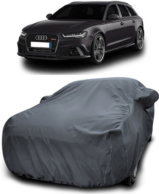 Gavya Car Cover For Audi RS6 (With Mirror Pockets)(Grey)