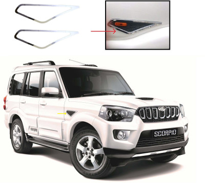 Auto Smart Look Side Lamp Frame for Mahindra Scorpio(Pack of 2)