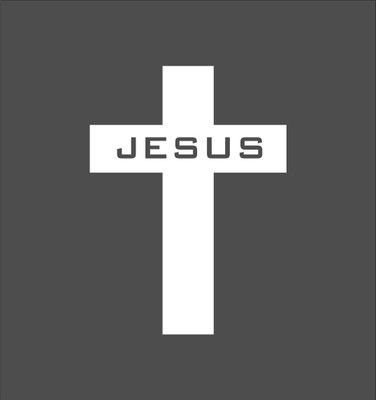 indnone Sticker & Decal for Car(White)