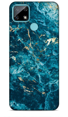UnboxJoy Back Cover for PR_Realme C21(Multicolor, 3D Case)