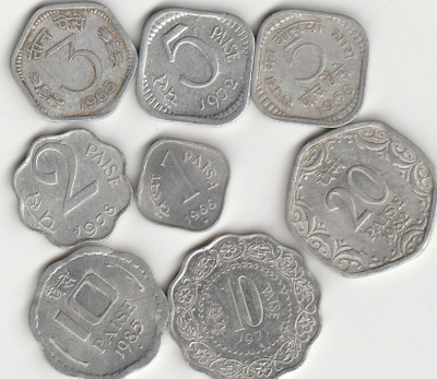 UNIQUE HERITAGE GALLERY RARE ALUMINIUM COIN OLD ISSUE 0NE PICE TO TWENTY PESSA ALL ALUMINIUM EIGHT COIN SET,YEAR MAY BE CHANGE IN EVERY ORDER IN VERY FINE CONDITION Modern Coin Collection(8 Coins) UNIQUE HERITAGE GALLERY RARE ALUMINIUM COIN OLD ISSUE 0NE PICE TO TWENTY PESSA ALL ALUMINIUM EIGHT COIN SET,YEAR MAY BE CHANGE IN EVERY ORDER IN VERY FINE CONDITION Modern Coin Collection(8 Coins)
