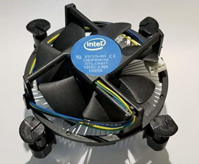 CND Intel CPU cooler for Corei3/15/17 CPUs Cooler(Black)