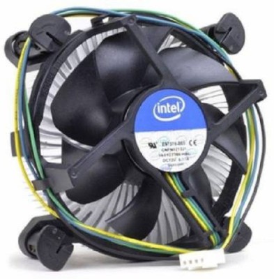 CND Intel CPU Fan for Core i3/15/17 CPU Cooler(Black)