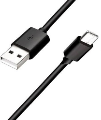 Apollo Plus USB Type C Cable 2 A 1.5 m 3.1 Amp Fast Charging Cable USB Type C Cable ( Support Fast Charging & Data Sync )(Compatible with Motorola Moto X4 / Moto E7 / Moto G power (2021), Black, One Cable)