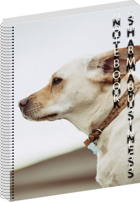 SHARMA BUSINESS HANDMADE A4 Note Book Ruled 200 Pages(Multicolor)