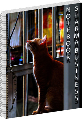 SHARMA BUSINESS HANDMADE A4 Notebook PLAIN 200 Pages(Multicolor)