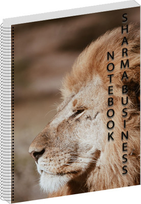 SHARMA BUSINESS HANDMADE A4 Notebook Ruled 200 Pages(Multicolor)