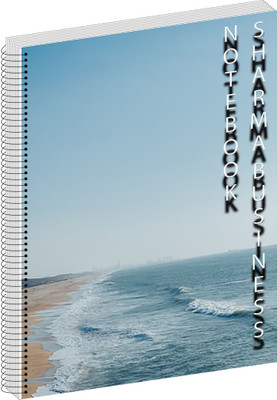SHARMA BUSINESS HANDMADE A4 Notebook Ruled 200 Pages(Multicolor)