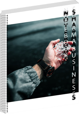 SHARMA BUSINESS HANDMADE A4 Notebook Ruled 200 Pages(Multicolor)
