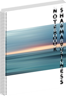 SHARMA BUSINESS HANDMADE A4 Note Book PLAIN 200 Pages(Multicolor)