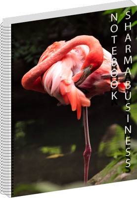 SHARMA BUSINESS HANDMADE A4 Notebook PLAIN 200 Pages(Multicolor)