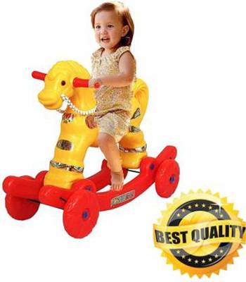 Shiv Online Toys 2 in 1 Baby Horse Rider Rocker for Kids 1 2.5