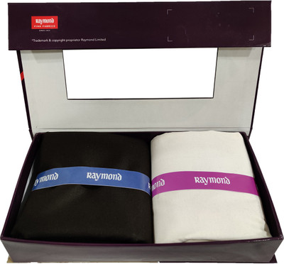 Raymond Cotton Blend Solid Shirt & Trouser Fabric