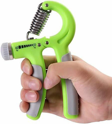 GymWar Hand Gripper For Best Hand Exerciser Grip Adjustable Hand Grip/Fitness Grip(Green)