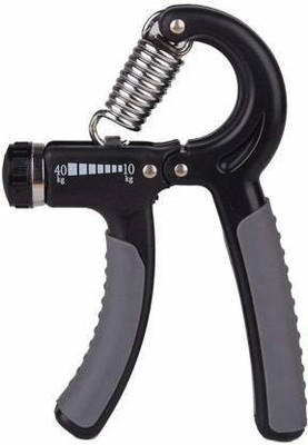 uRock Hand Gripper For Best Hand Exerciser Grip Adjustable 10kg Hand Grip/Fitness Grip Hand Grip/Fitness Grip(Black)