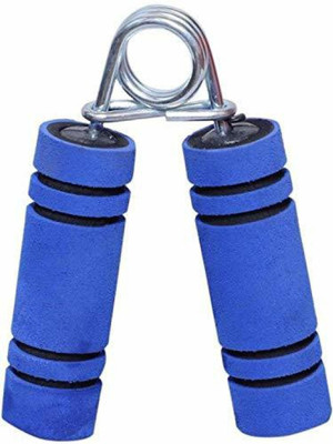 GENEXTONLINE Foam Hand Gripper For Fit Exercise Wrist Arm Strength one pair Hand Grip Hand Grip/Fitness Grip(Blue)