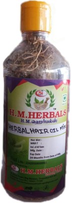 HM Herbals HERBAL HAIR OIL MIX 100GM X PACK OF 2 BOTTEAL Hair Oil(200 g)
