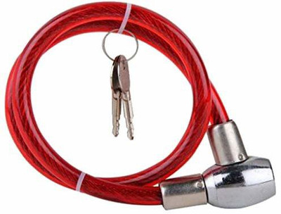 uzyga Iron Key Lock For Helmet