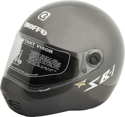 Steelbird SB-1 Dashing Honda Grey Motorbike Helmet(Honda Grey)